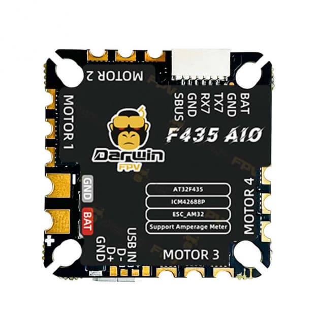 DarwinFPV F435 45A AM32 board for FPV drones for fpv drones 2