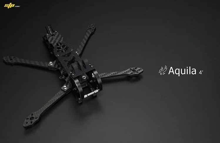 RushFPV STP Aquila 4/5" Long Endurance Cinematic Drone Frame for fpv drones 3
