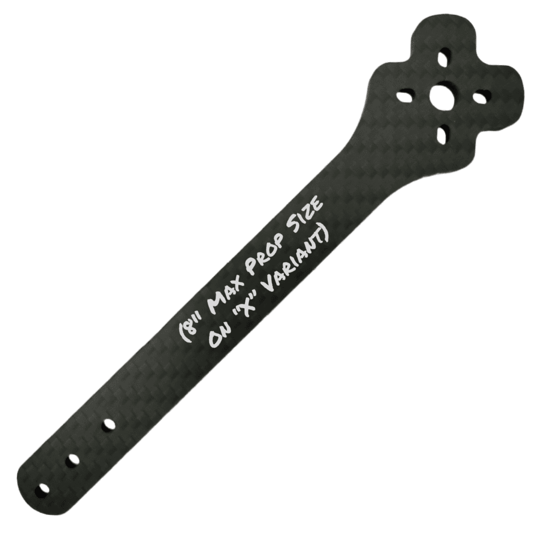 HeavyMetal & HeavyMetal PLUS - 7" Spec Arms (Street League Approved) for fpv drones