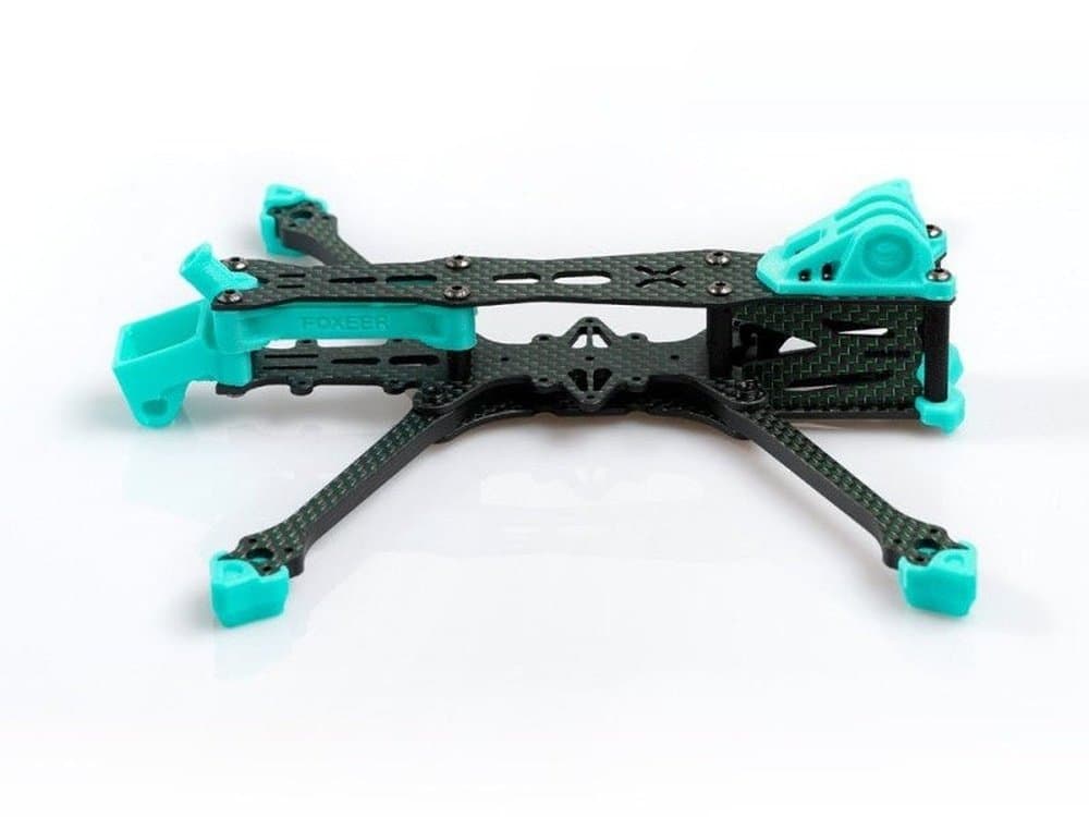 Foxeer Aura 5" Freestyle & Long-Range T700 CF Frame for fpv drones 1