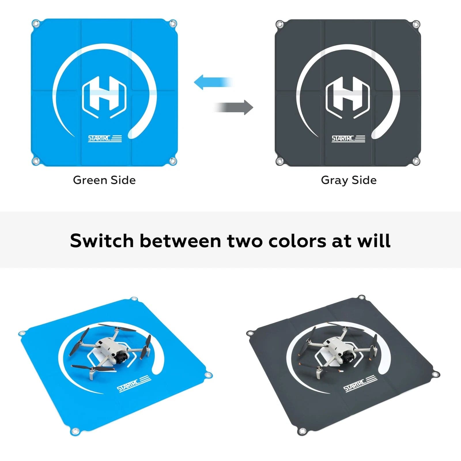 STARTRC Drone Landing Pad for fpv drones 2