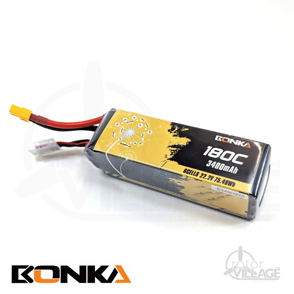 BONKA HEIM 7500mAh 6S 100C - XT90S for fpv drones 5