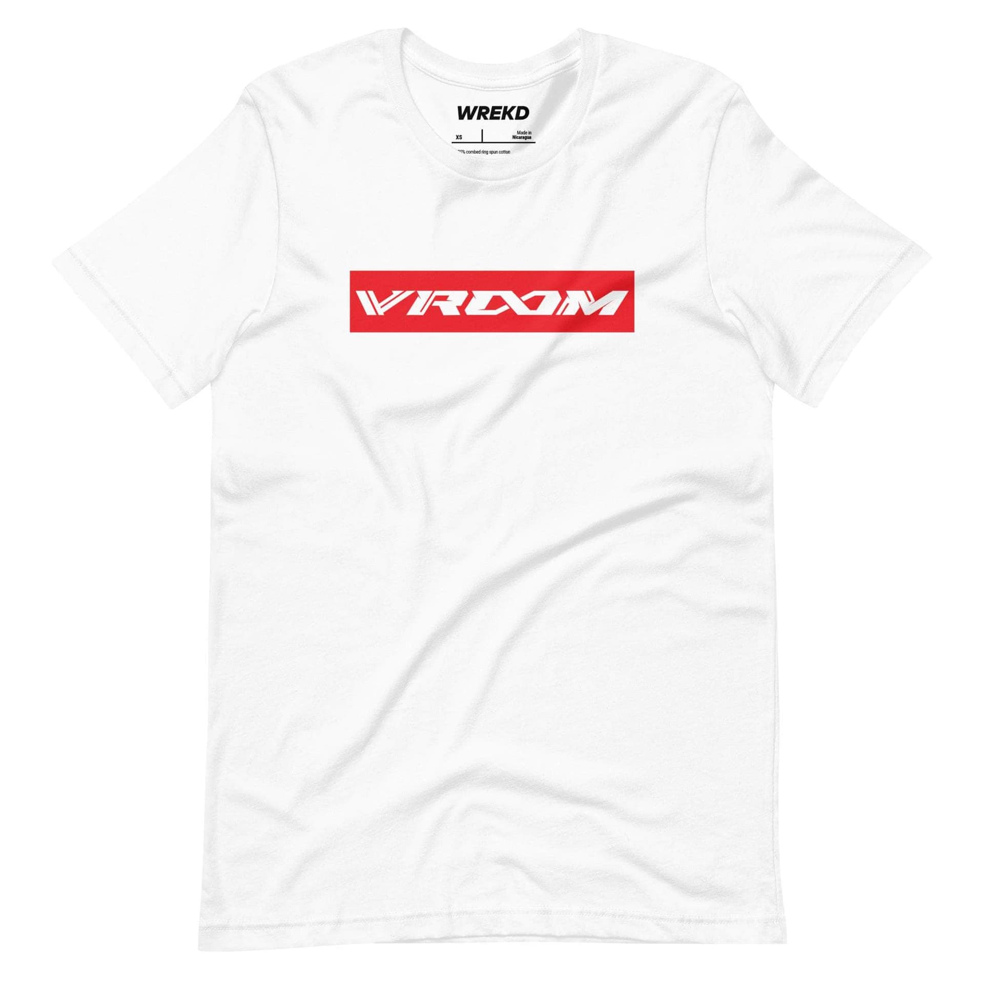 VROOM "Soopreme" Unisex Logo Tee for fpv drones 1