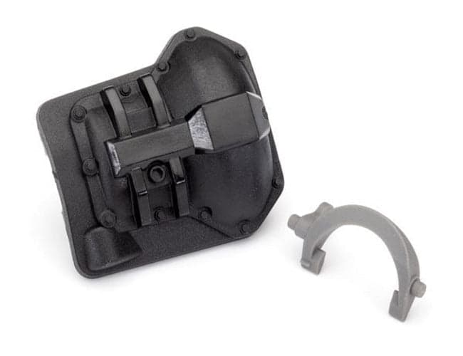 Traxxas 8847 Differential Cover Rear (Black) for fpv drones