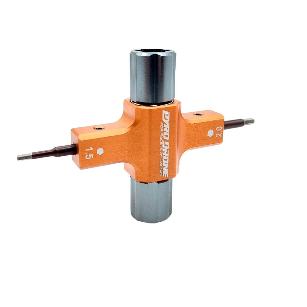 Pyrodrone AIO Prop Tool - Choose Color for fpv drones 3