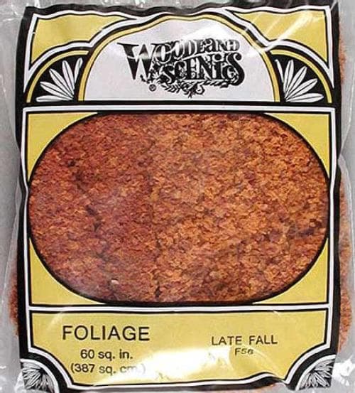 Woodland Scenics F56 N/HO Foliage Early Fall Train Scenery for fpv drones