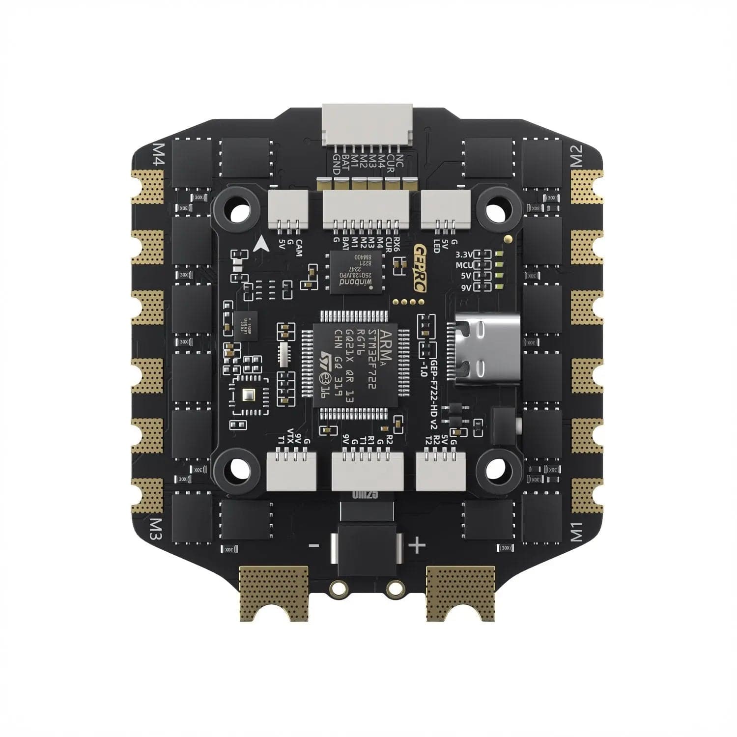 GEPRC TAKER F722 BLS 80A V2 STACK for fpv drones 1