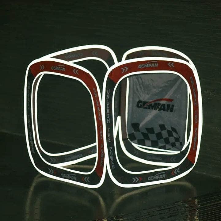 Gemfan Airgate Cube - Reflective (75cm x 75cm) for fpv drones 1