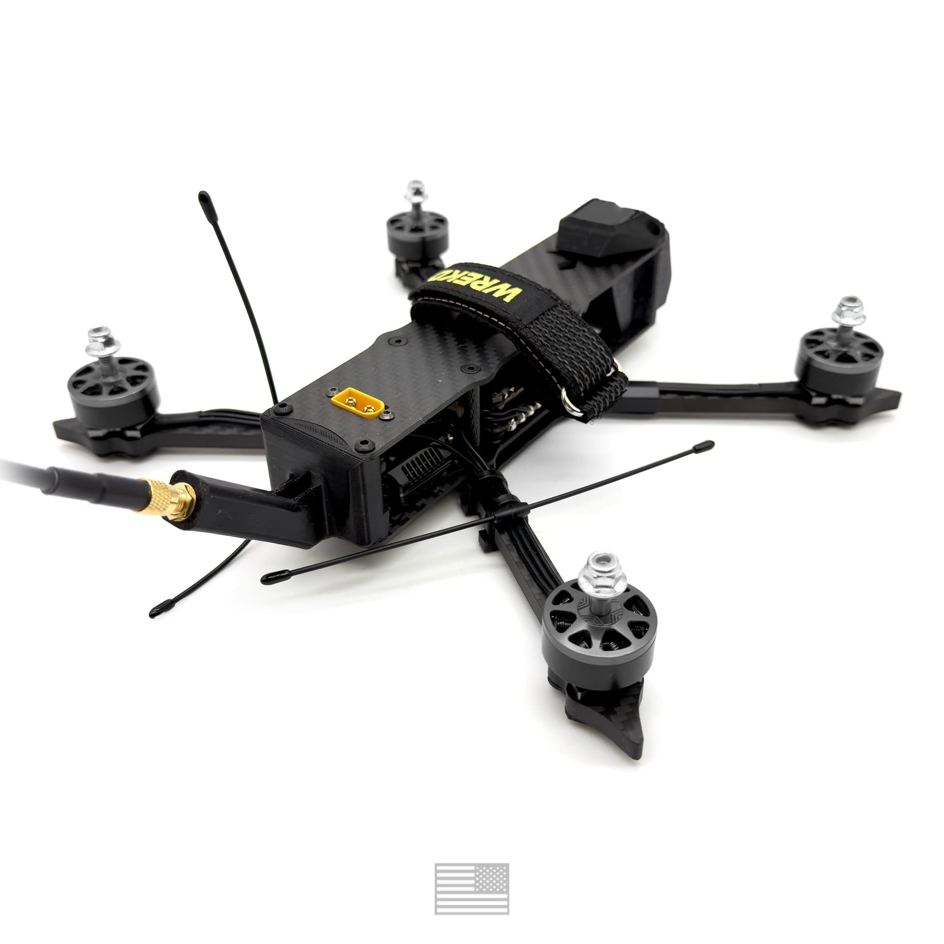 WREKD® 5" Standard Issue™ Long-Range FPV Quadcopter - Choose Options for fpv drones 3