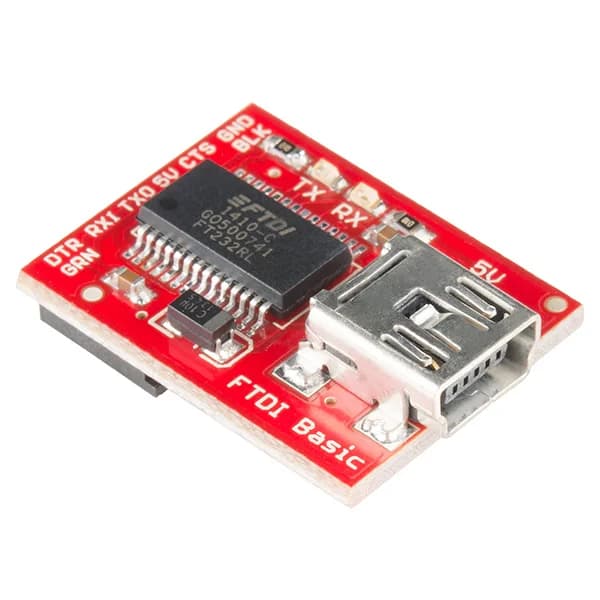 SparkFun FTDI Basic Breakout – 5V for fpv drones 2
