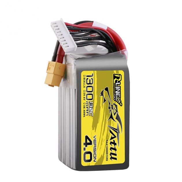 Tattu R-Line 1300mAh 8S 130C V4 Lipo battery for fpv drones 3