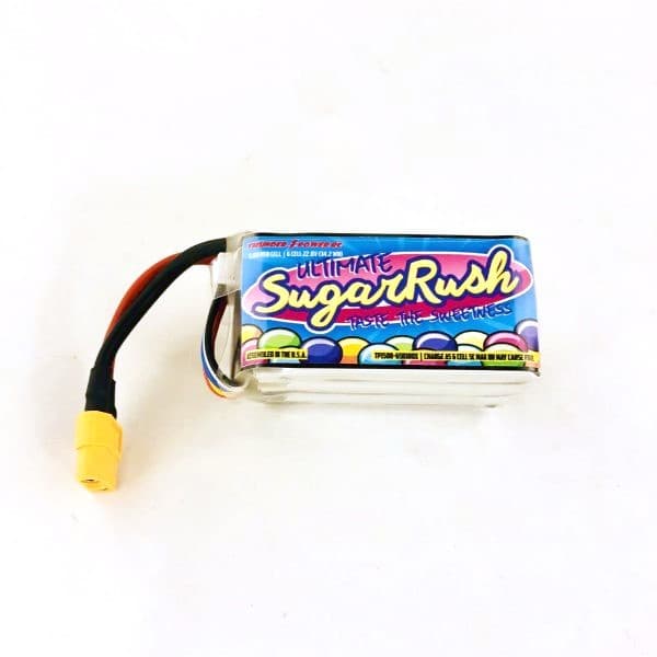 Thunder Power Ultimate Sweetness 100C 22.8V 1500mAh HV 6 Cell LiPo Battery for fpv drones