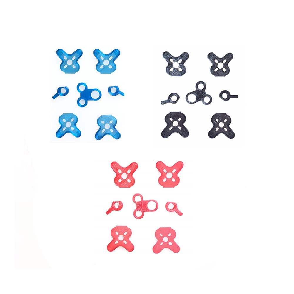 IHA-Race Juego de piezas 3D de repuesto para el One Mini X2 for fpv drones 1