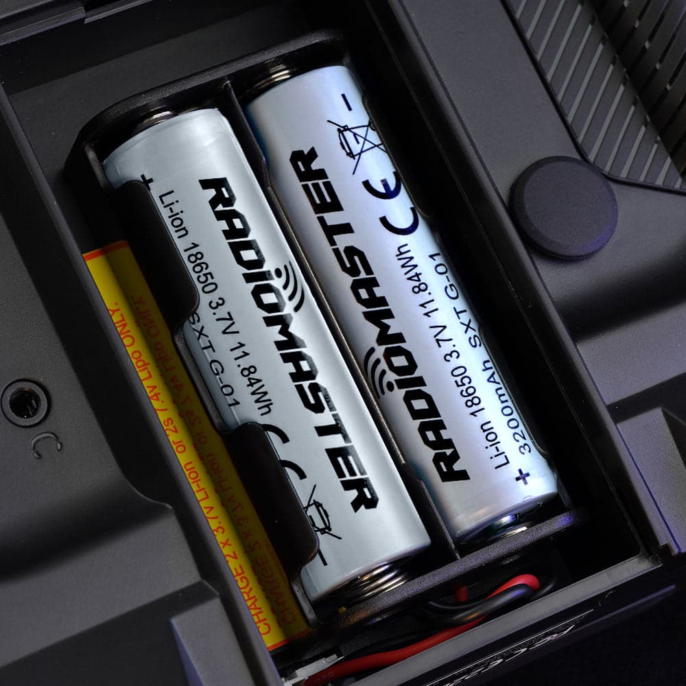 RadioMaster 18650 3200mAh 3.7V Battery (2pcs) for TX16S / Boxer / TX12/ Pocket / MT12 Radios for fpv drones 8