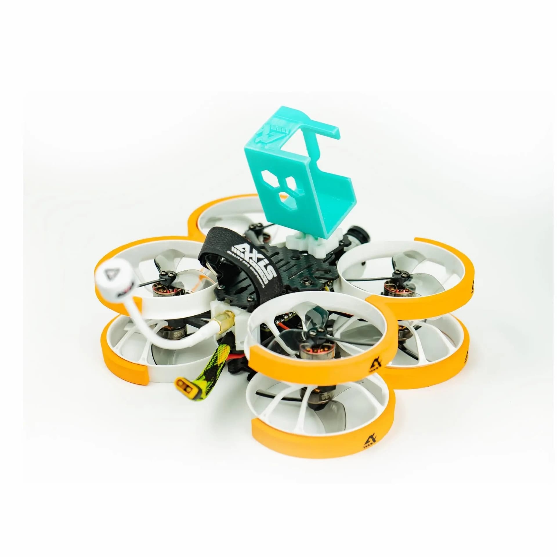 AxisFlying AirForce Pro X8 GoPro 9 TPU Mount for fpv drones 2