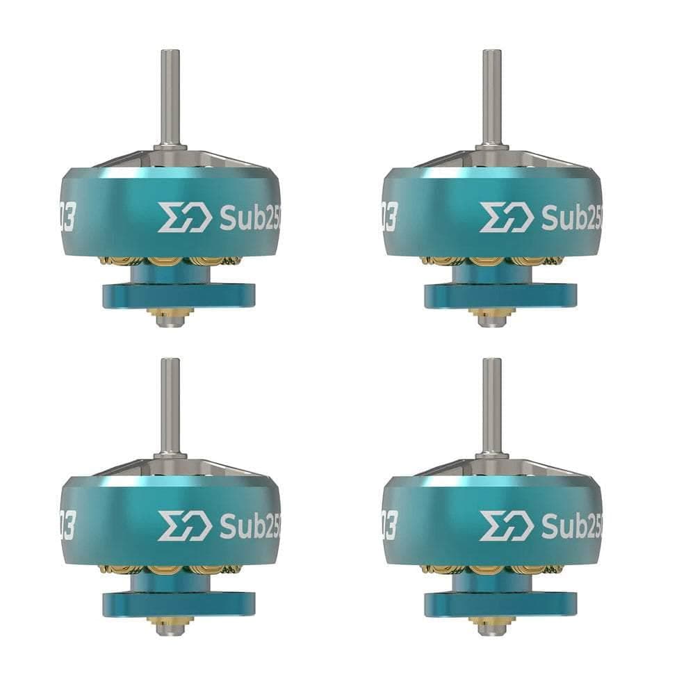 Sub250 M1 0803 19000Kv Micro/Whoop Motor 4 Pack for fpv drones