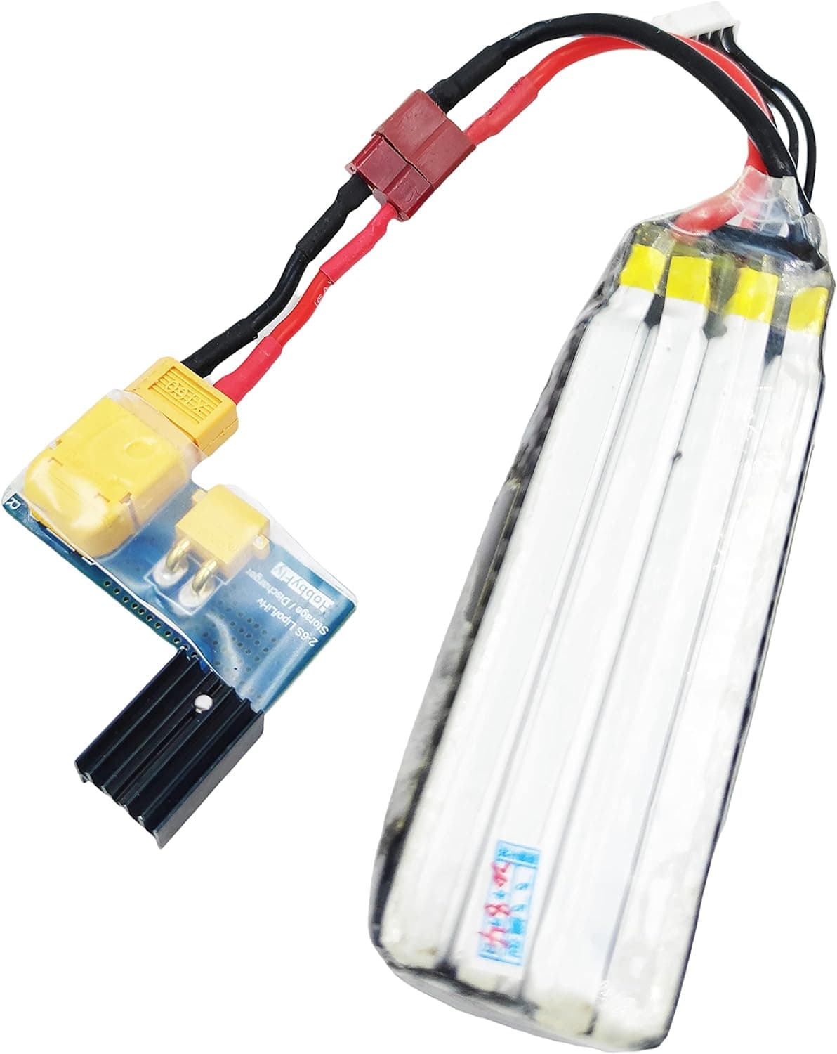 LiPo Storage  2-6S LIPO Discharger Module Built-in LED Indicator 3.8V for RC XT30 XT60  LIPO Battery Storage for fpv drones 6