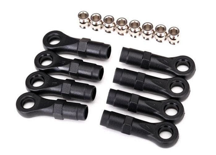 Traxxas 8149 Rod Ends Extended (Standard /Angled /Hollow Balls (8)) TRX-4 for fpv drones
