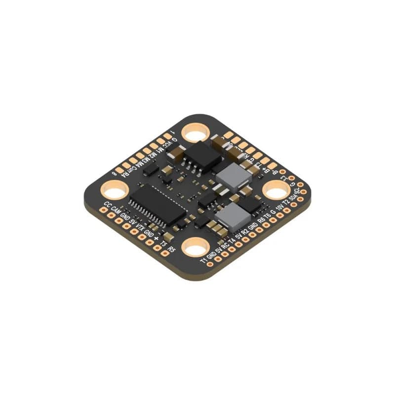 Foxeer F722 Mini V4 Dual BEC 8S HV Flight Controller (20x20) for fpv drones 1