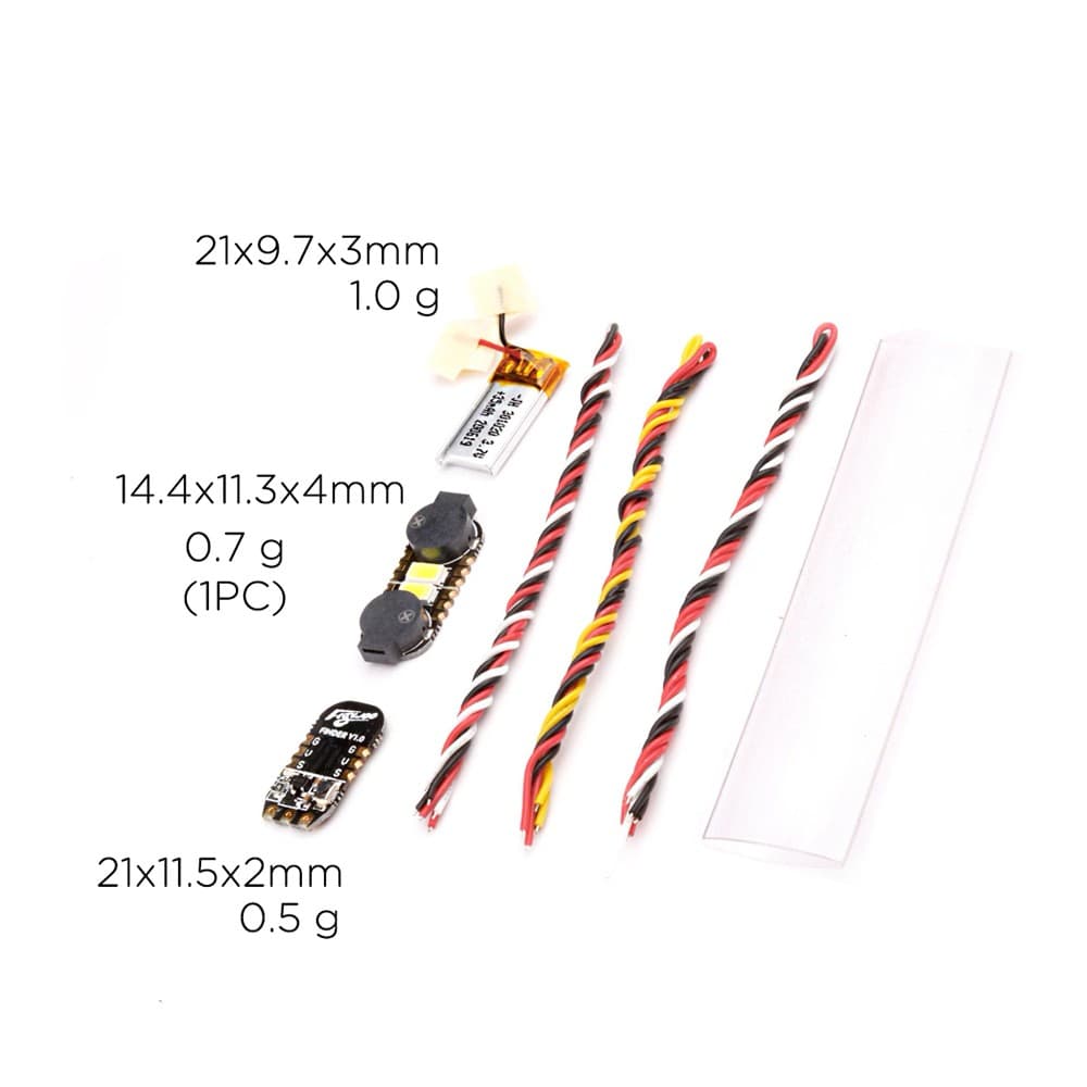 Flywoo Finder V1.0 SE w/ LED Buzzer for fpv drones 1