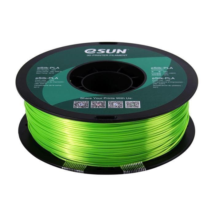 eSun Silk PLA 3D Print Filament 1.75mm 1kg for fpv drones 9