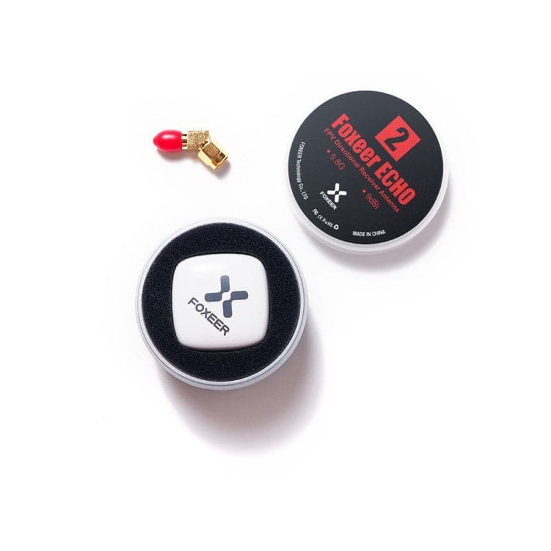 Foxeer Echon 2 Patch 5.8G Antenna 9DBi for FPV Racing - LHCP for fpv drones 2