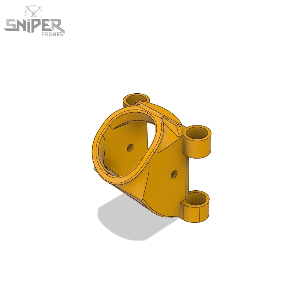 SniperX Light 40-60 Graden Foxeer Nano Cam Mount for fpv drones
