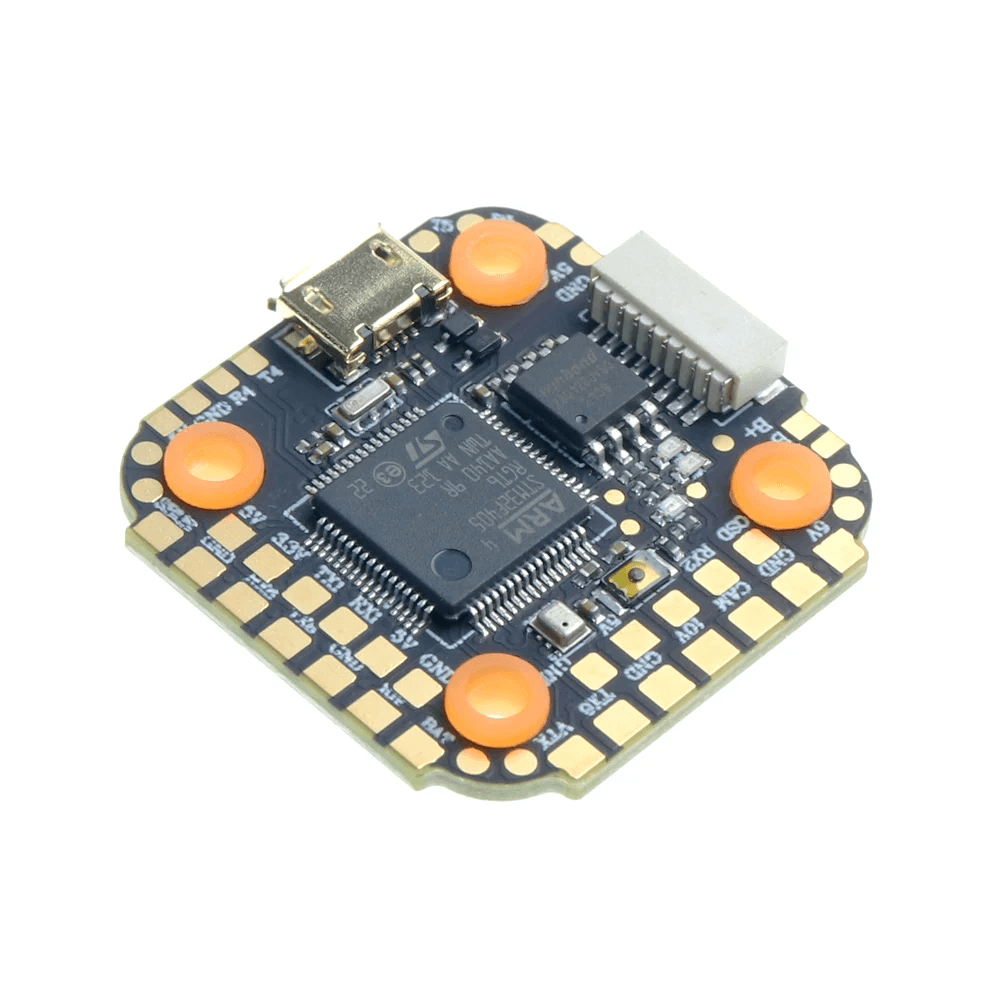 Skystars F405 Mini HD2 Flight Controller and KM35 35A 3-6S ESC Stack