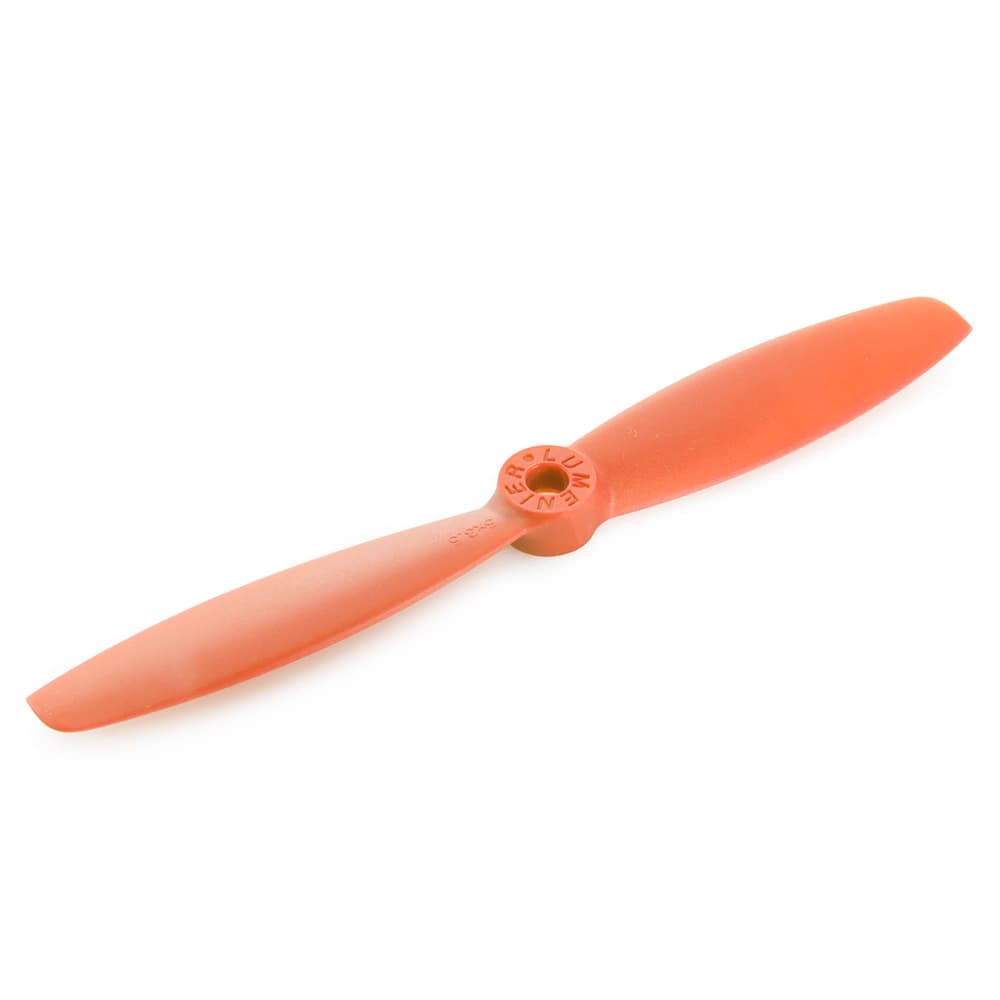Lumenier 5x3.5 - 2 Blade Propeller (Set of 4 - Orange) - 5" - Orange for fpv drones 3