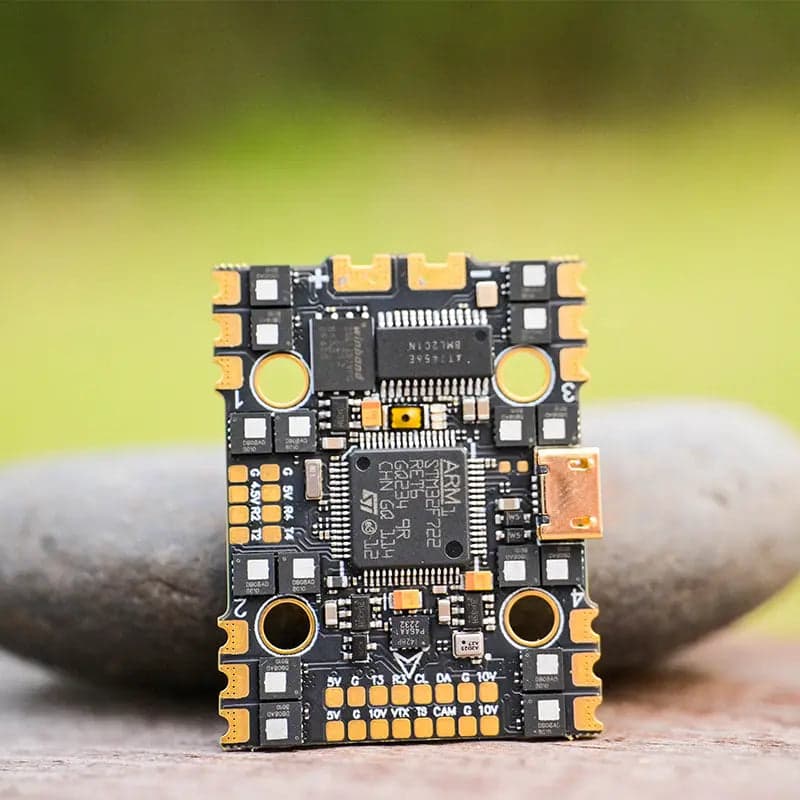 HAKRC F722 32-bit 50A AIO dual BEC 3-6S FPV for fpv drones