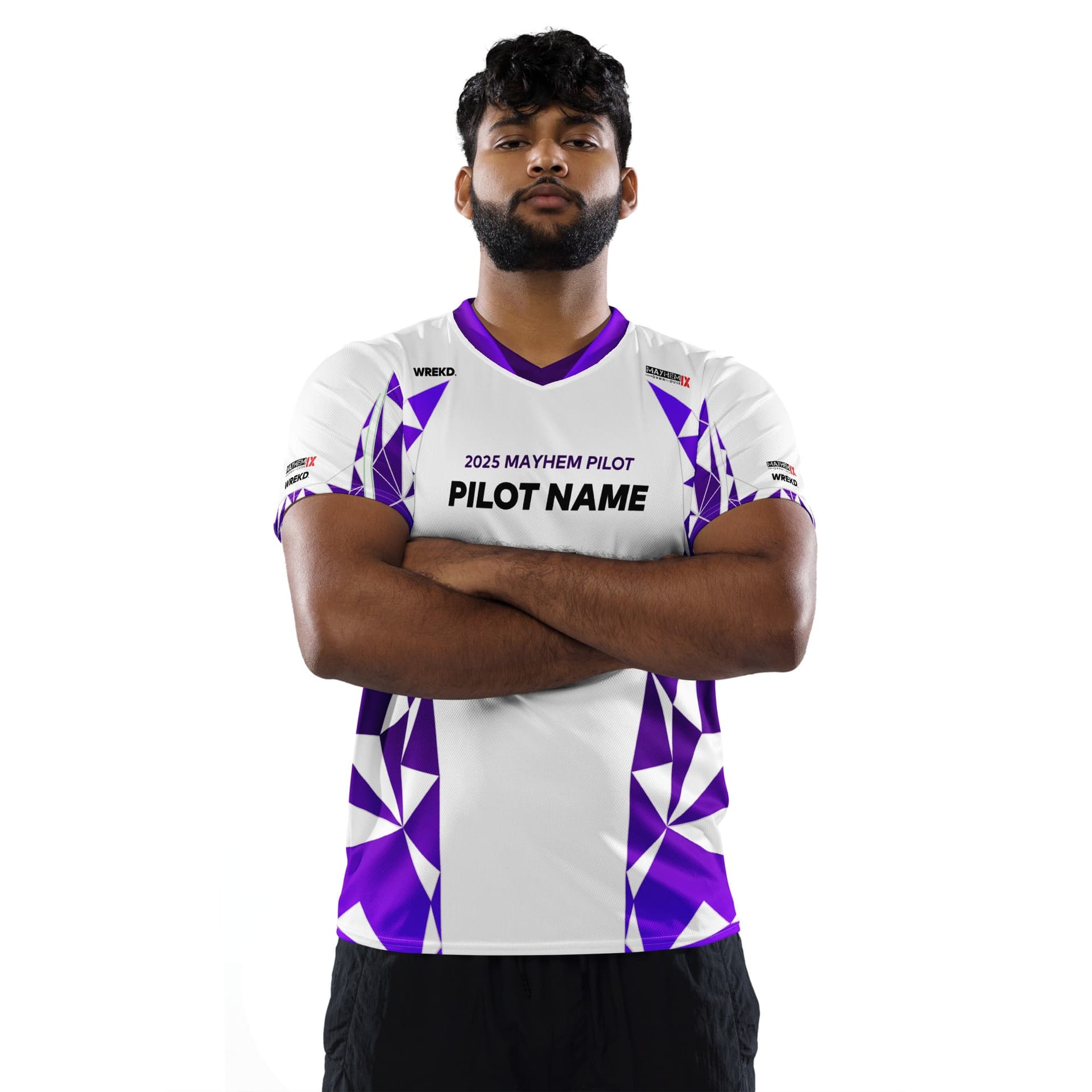 WREKD® Mayhem Team Jersey - Customize for fpv drones