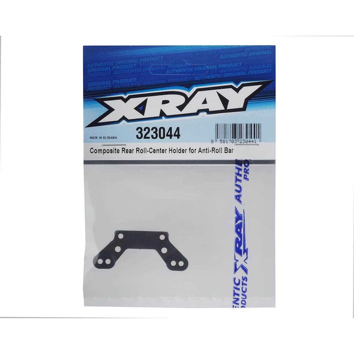 XRA323044, XRAY XB2 Composite Rear Anti-Roll Bar Roll-Center Holder for fpv drones