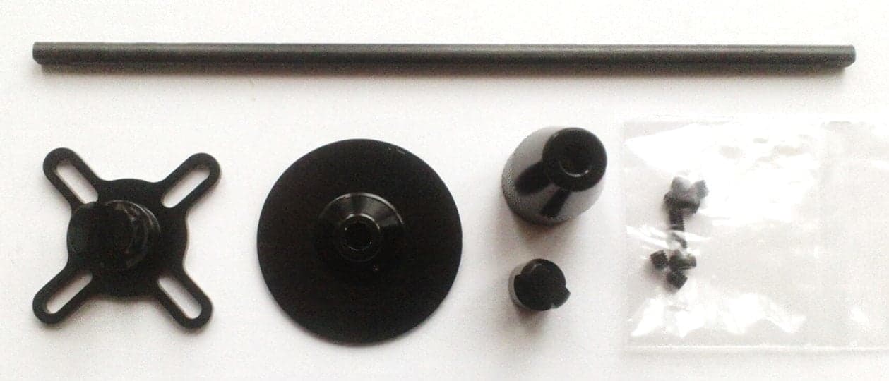Foldable GPS Mast Mount for fpv drones 9