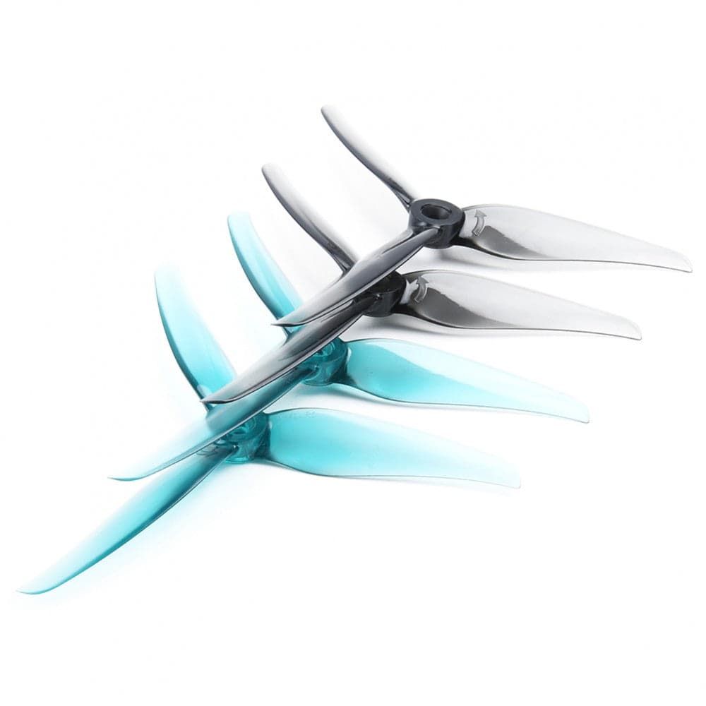iFlight Nazgul R5 V2 5.1" 5138 Tri-blade Propellers (2CW + 2CCW) for fpv drones 1