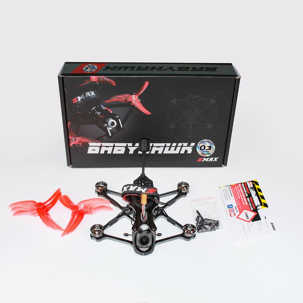 EMAX Babyhawk O3 - 3.5" Micro DJI O3 FPV Drone for fpv drones 7