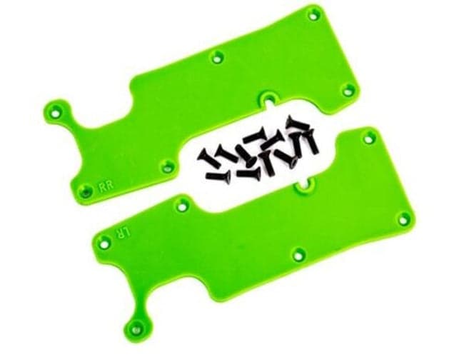 TRAXXAS 9634G Suspension arm covers, GREEN, rear (left and right) for fpv drones