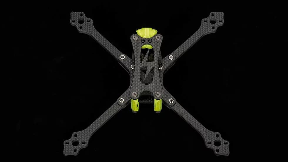 Transtec Lightning Lite Racing Style Quadcopter Frame for fpv drones 2