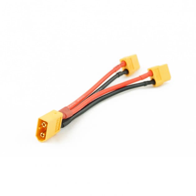 XT60 splitter - 1xM 2xF for fpv drones 2