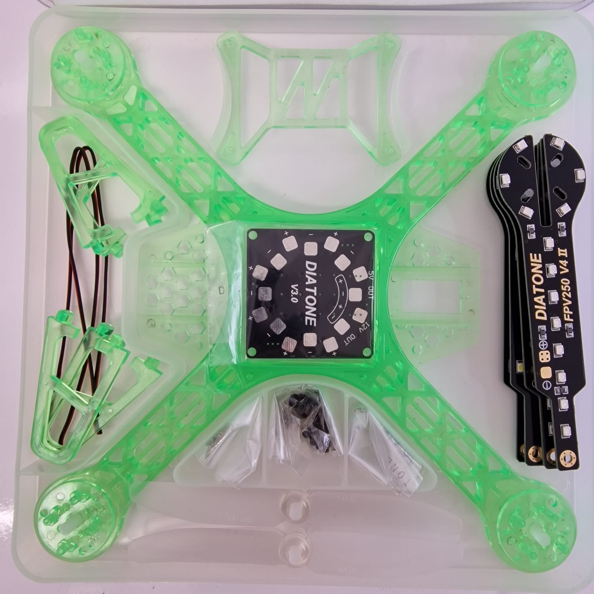 Diatone FPV250 Ghost V4 Plastic Frame [New] (1pc random colour) for fpv drones 2