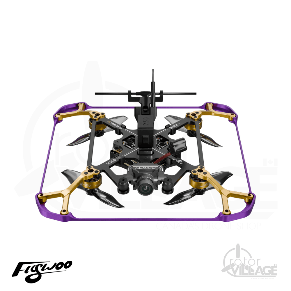 Flywoo Flytimes 85 Analog 2S Micro Drone - ELRS 2.4 for fpv drones 4