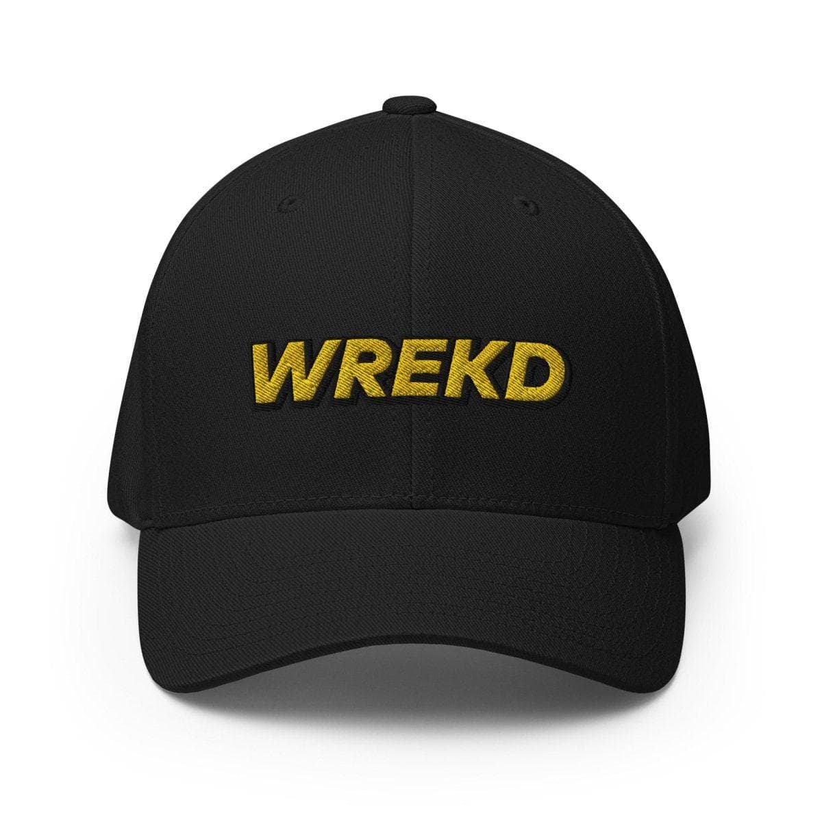WREKD Classic Logo Structured Twill Cap V2 for fpv drones