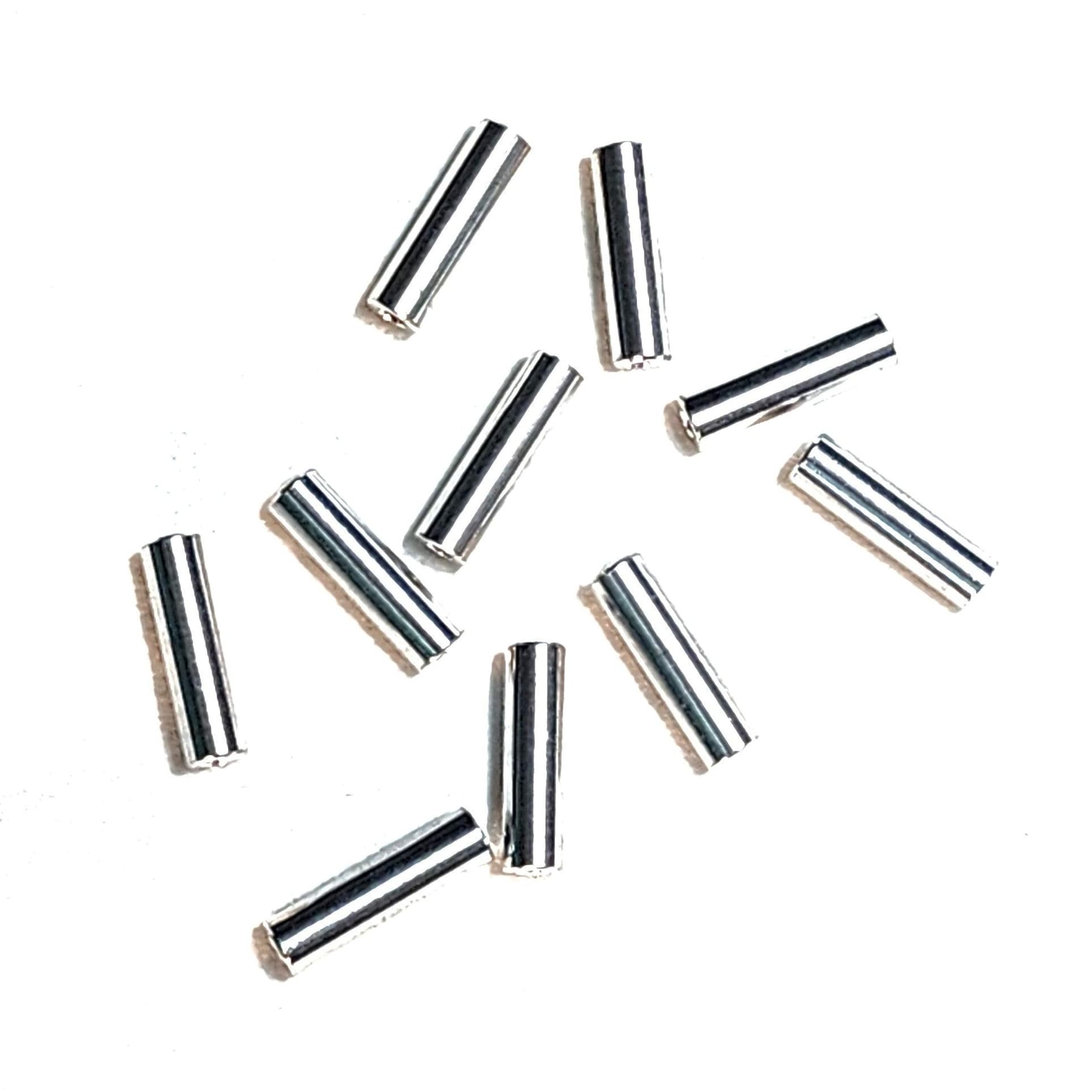 22mm M3 F/F Aluminum Tapped Standoff / Spacer Silver Anodized 6mm O.D. for Nutria for fpv drones 15