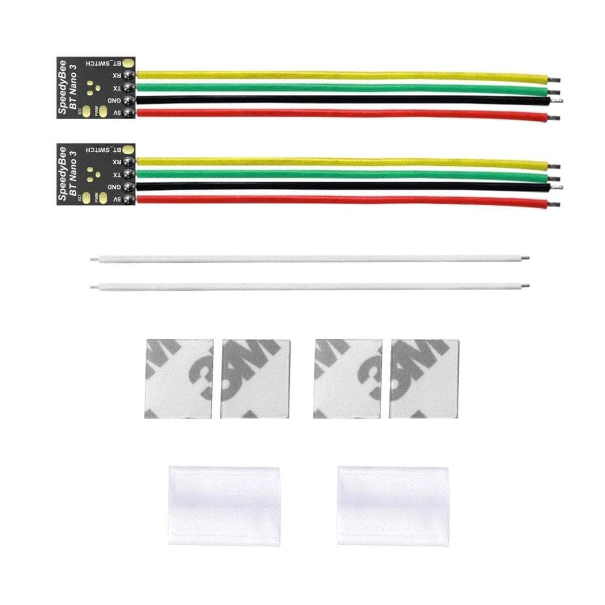 SpeedyBee BT Nano 3 Bluetooth Wireless FC + ESC Configuration 2 Pack for fpv drones 4