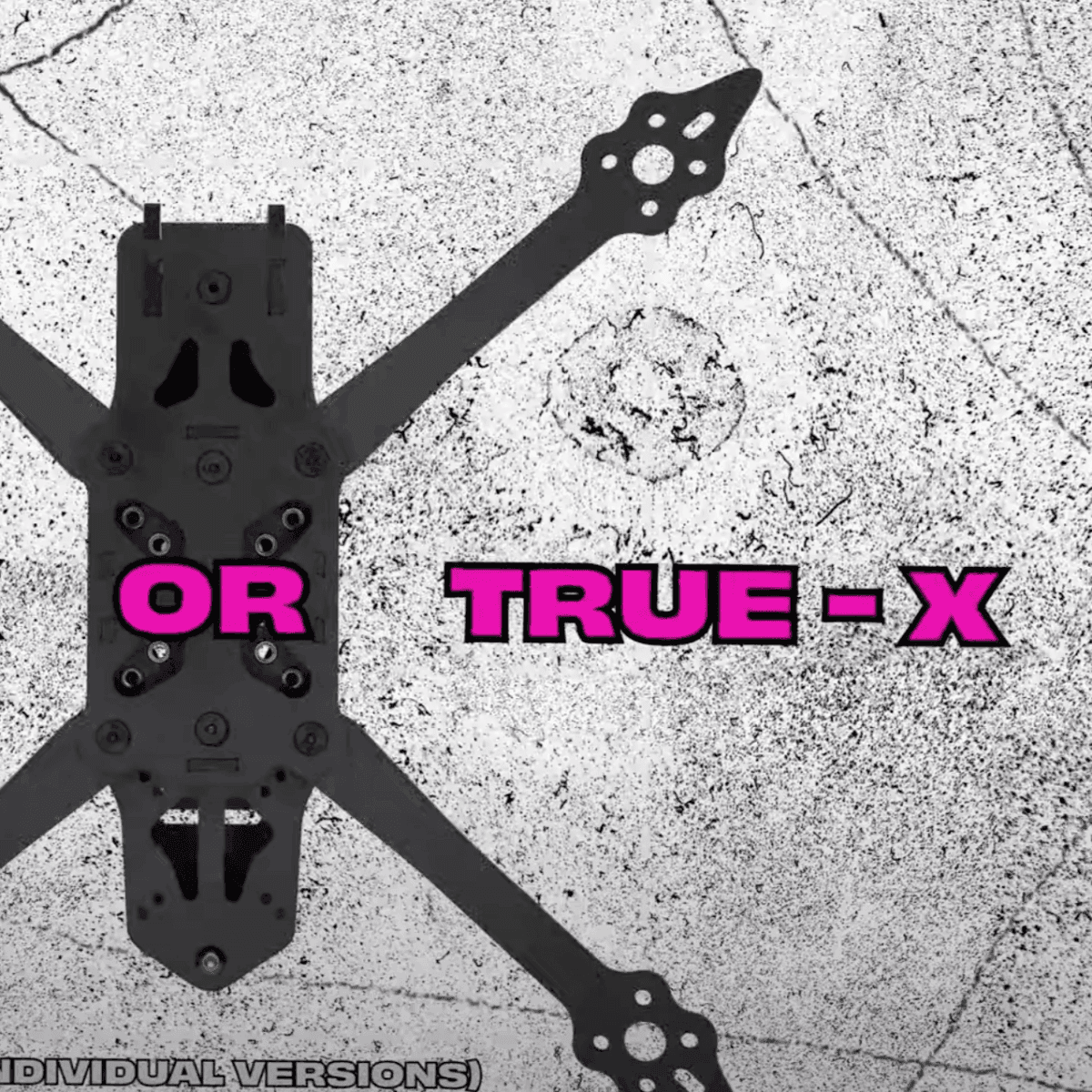 Vannystyle Pro 5" Frame Kit (w/ Rev2 Arms)  - Choose Style for fpv drones 5