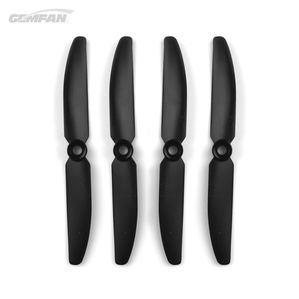 Gemfan 5030 Propellers (4 stuks) - ZWART
