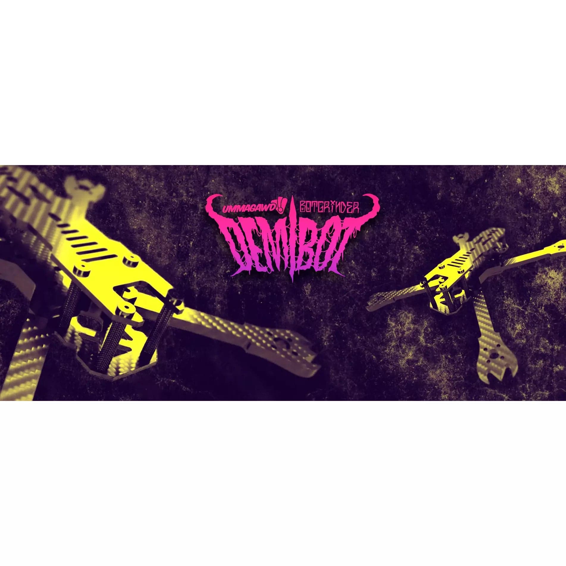 Ummagawd Demibot 5" Frame Kit for fpv drones 3