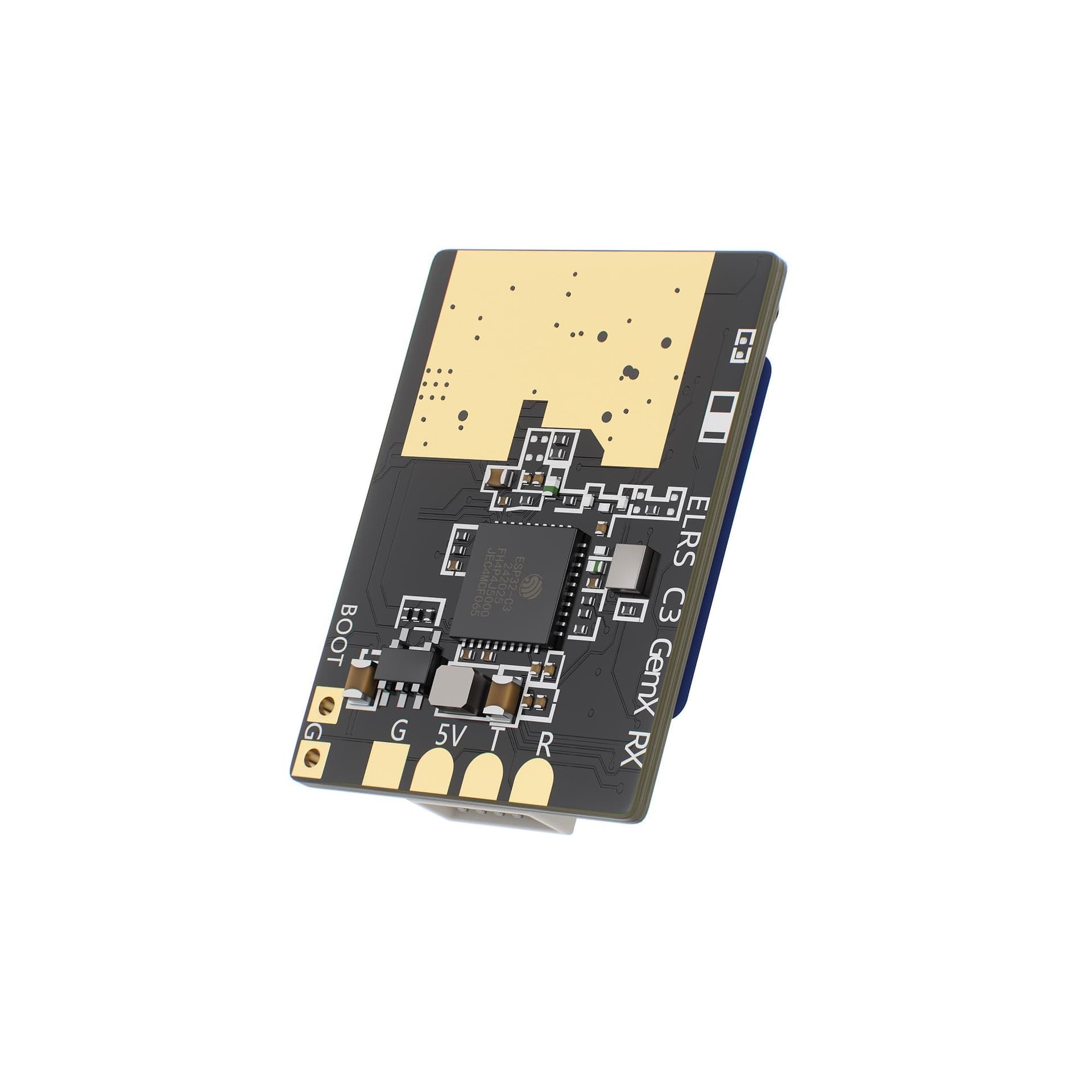 GEPRC C3 Gemini Xrossband ELRS Receiver (Dual-Band 915MHz/2.4GHz) for fpv drones 3