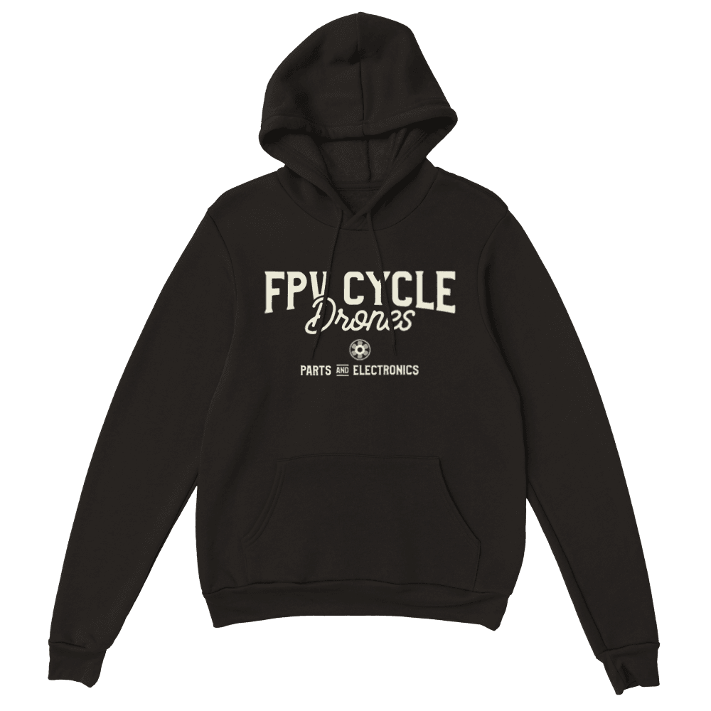 FPVCycle Classic Moto Hoody - Front Only
