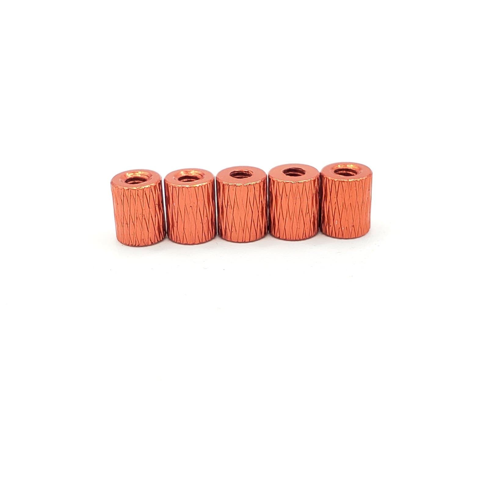 5MM THREADED M2 ANODIZED STACK SPACER (5 Pcs.) for fpv drones 6
