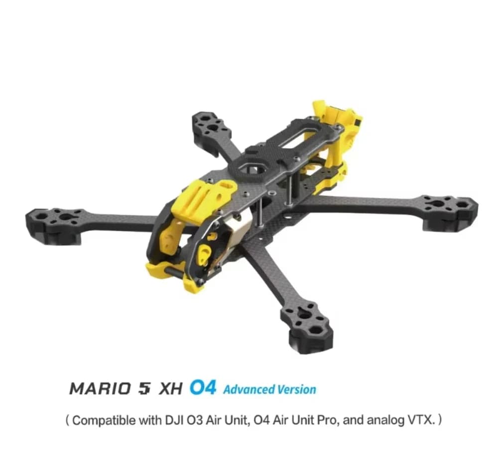 SpeedyBee Mario 5 O4 Frame Kit DC / XH Version for fpv drones 3